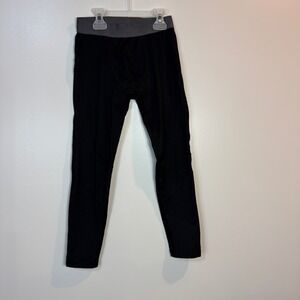 All In Motion Black Athletic‎ Performance Leggings Kids 8-10 Activewear Training